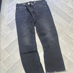 Jcrew black Demi Boot Crop Jeans 28